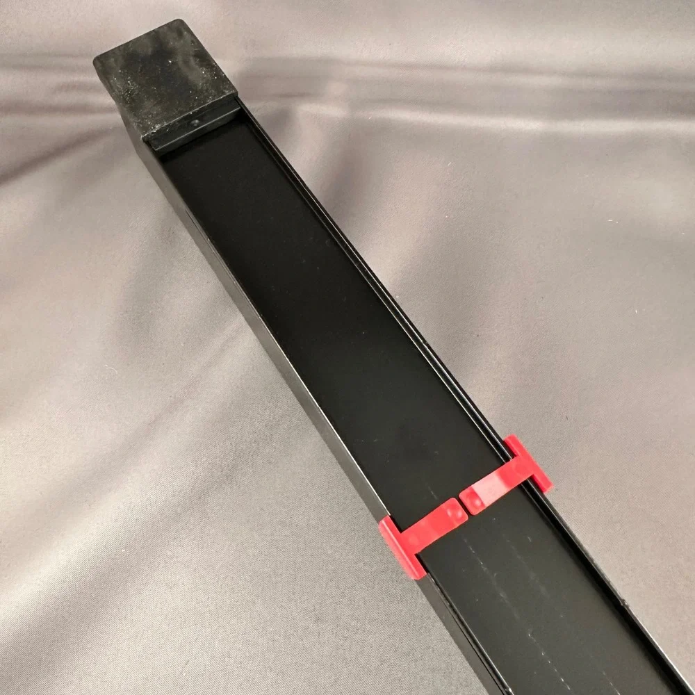 TRU RED Long Reach‎ Stapler Black 12 Inch Throat 20 Sheet Capacity TR58488